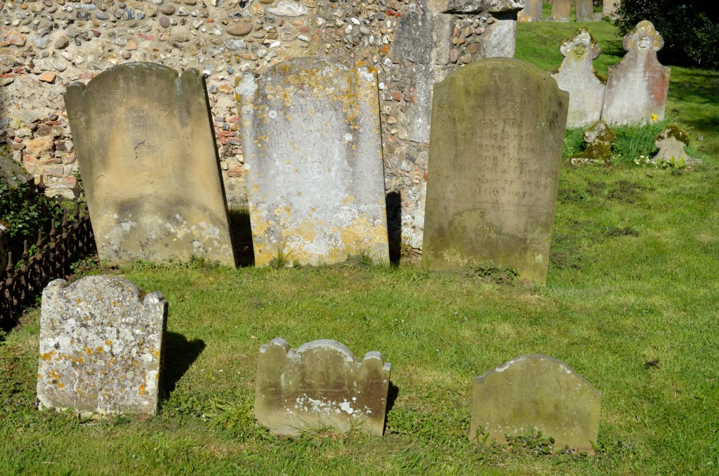 Group of Gravestones